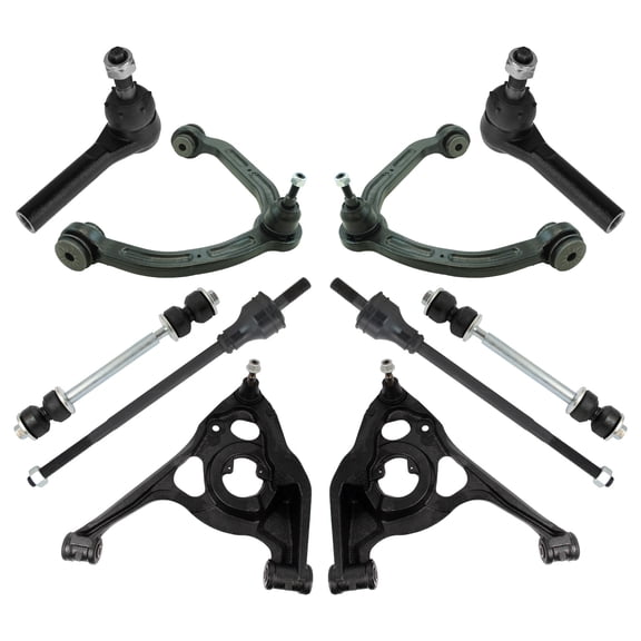 TRQ Front Steering & Suspension Kit Fits 2003-2018 Chevrolet 2003-2018 GMC PSA73550