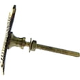thumbnail image 4 of Set of 6 Gold Metal Starfish Shape Cabinet Knobs by Perilla Home, 4 of 7