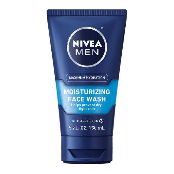 Nivea Men Original Deeply Cleans Skin Moisturizing Face Wash, 5 oz