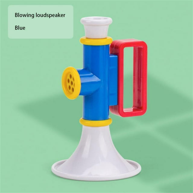 Safe Blowing Music Encourage Creativity Kids Toys Childrens Musical Instruments Durable Musical Instrument Durable And Safe Style D