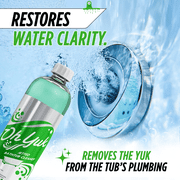 Oh Yuk Jetted Tub Cleaner for Jacuzzis, Bathtubs, Whirlpools - 16 fl oz