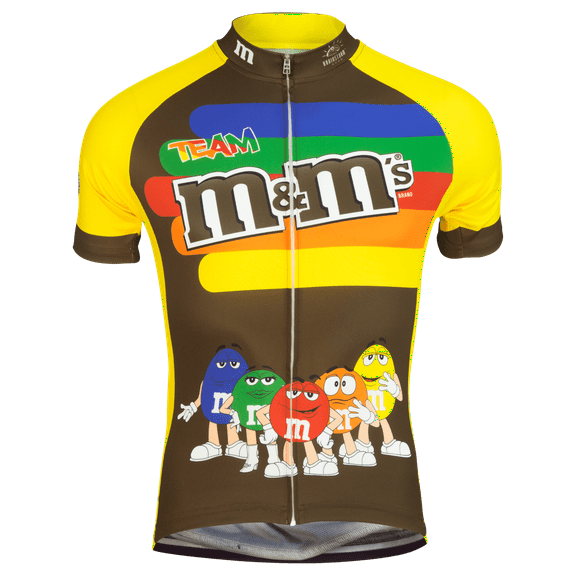 Men's M & M Stripe Cycling Jersey - MMST-M