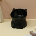 thumbnail image 6 of Raised Cat Bowls, Tilted Elevated Cat Food Bowl for Indoor, Anti Vomiting & Protect Pet's Spine, Pet Feeder Dish for Flat Faced Cats and Kitten, 6 of 6