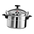 thumbnail image 2 of Lipstore Aluminum Pressure Cooker Small for Gas Induction Cooker Kitchen Pressure Canner M, 2 of 8