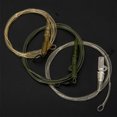 thumbnail image 3 of Eigraketly Reemplazo de conexión de línea de pesca de 1m, conector de cordón de pescado de bolsillo de 45LB, accesorio de sedal de cebo profesional Pescar Verde transparente Eigraketly OD025631-01, 3 of 6