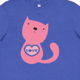 thumbnail image 4 of Inktastic Love Cat 2 Youth T-Shirt, 4 of 5