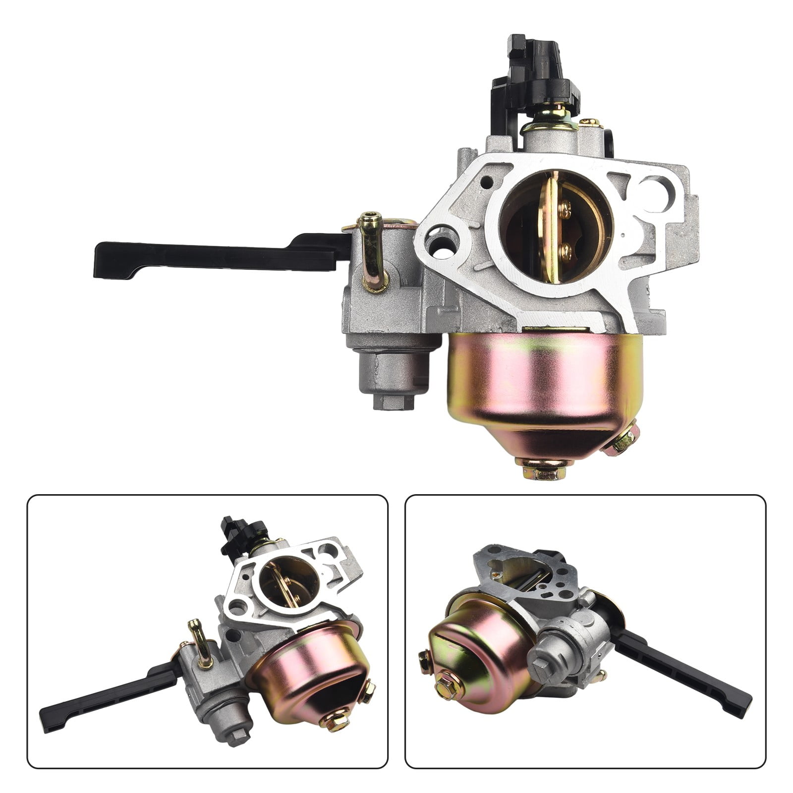 Carburetor for 420CC CH440 14HP Pro CH395 Engine 17-853-05-S 9.5HP 277cc Metal Replacement PartDurable Lawn Mower Accessory with Fuel Filter Gaskets Clips