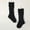 Black, variant on Baby Girls' Spanish Style Knee High Socks - Bow-Accented Mesh Long Stockings for & Toddlers (0-7 Years)