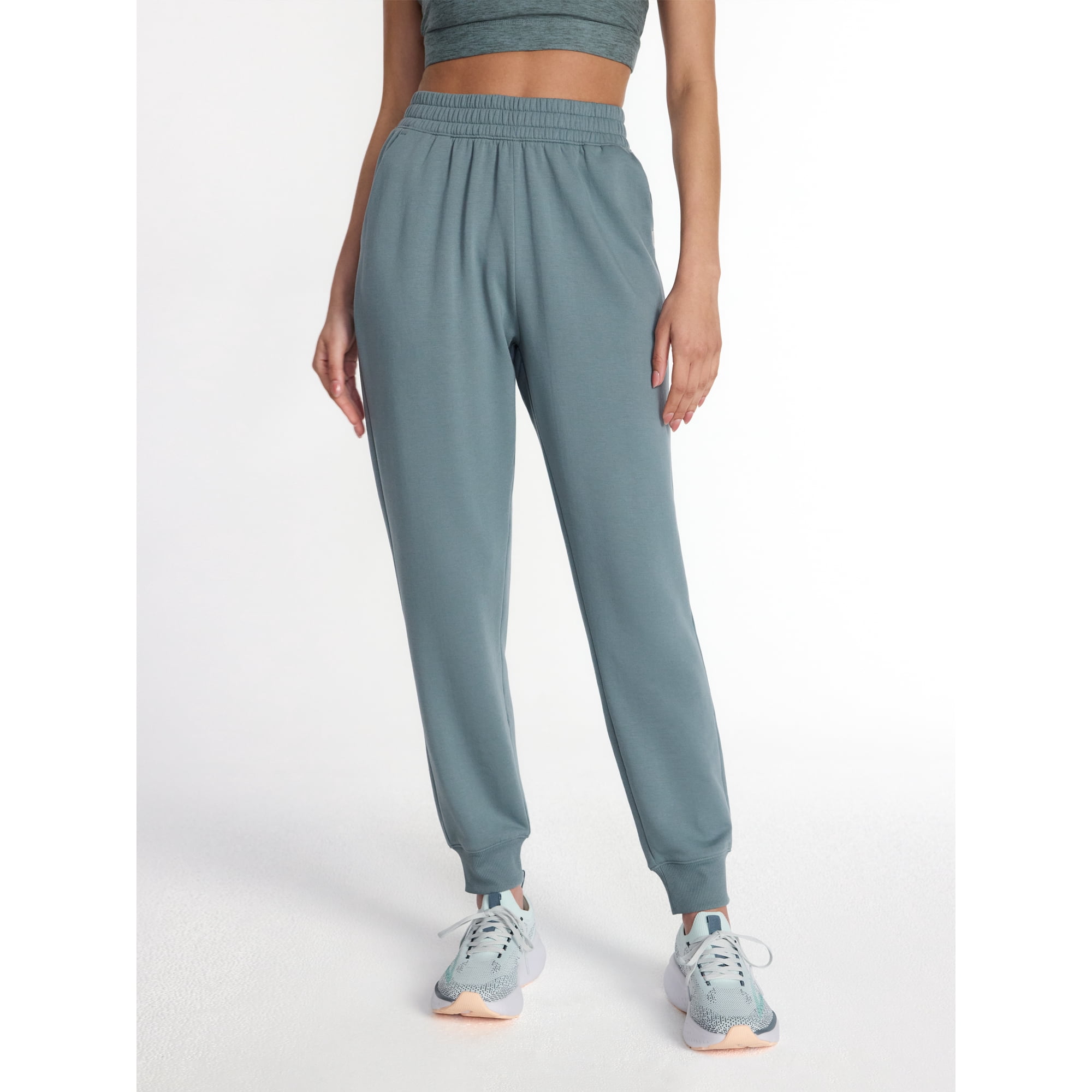 Athletic Works Women's and Women's Plus Super Soft Jogger Sweatpants, Sizes XS-4X