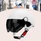 thumbnail image 3 of Casco de motocicleta Casco de ciclismo para adultos Hombres Mujeres Ciclismo Desplazamientos Blanco, 3 of 8