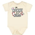 thumbnail image 3 of Inktastic My Mommy is a Nurse Boys or Girls Baby Bodysuit, 3 of 5