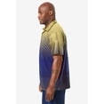 thumbnail image 3 of KingSize Men's Big & Tall No Sweat Polo, 3 of 3