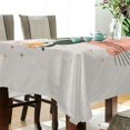 thumbnail image 5 of Yayeee Tablecloths 54" x 72" Rectangle Wrinkle Resistant Party Table Cover, Yellow Cute Flower, 5 of 8
