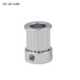 thumbnail image 1 of Rueda síncrona de aluminio de 10 mm de ancho, accesorio de polea 20T para impresora 3D, 2GT-20T-6.35B Eigraketly EL000400-02, 1 of 2