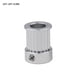 thumbnail image 2 of Sidaley Nueva rueda síncrona de aluminio, correa ancha de 10mm, accesorio de polea 20T para impresora 3D, 2GT-20T-5B Kits de mantenimiento de impresoras 2GT-20T-6.35B(10MM), 2 of 6