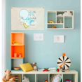 thumbnail image 5 of Pancarta Rectangular De Lona Para Guardería, Decoración De Pared Para Encima De La Cuna, Dormitorio, Sala De Juegos, Decoración Para El Crecimiento Del Bebé, Cartel De Bandera, Arte Para Niño Y Niña,, 5 of 5