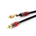 thumbnail image 2 of PrimeCables Coaxial Cables Audio Video RCA Cable M/M RG59U 75ohm Gold connector For SPDIF Digital Coax Subwoofer & Composite Video, 2 of 6