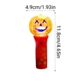 thumbnail image 3 of Miwamany Portable Plastic Kids Ghost Pumpkin LED Handheld Lantern 1PC Safe Warm Glow Mini Night Light, Lightweight Trick Or Treat Prop Party Indoor Outdoor Holiday Gift for Children, 3 of 5
