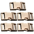 thumbnail image 1 of 5 Pcs Multifunctional Metal Buckles Clothes Backpack Side Release Buckle, 1 of 6