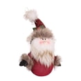 thumbnail image 1 of Festive Pendant Tabletop Stuffed Snowman Bauble Elder Display, 1 of 5