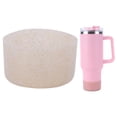 thumbnail image 1 of Botella la manga inferior protector silicona anti-Aislamiento calor antideslizante para 20-40 oz, 1 of 9