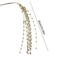 thumbnail image 3 of Artificial Glitter Berry Branch,33.46 Inch Decorative Twigs Glittered Berry Picks,Foam Ball Decor Berry Branch for Vase Filler Branches Wreaths Garlands Craft Supplies Home Hanging Decor, 3 of 7