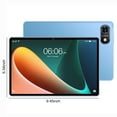 thumbnail image 3 of 10.1 Inch Android 12 Tablet, 2GB RAM 32GB ROM, Dual SIM, 8000mAh Battery, 5G/2.4G WiFi, Bluetooth, GPS, 5MP+13MP Camera, Supports 256GB TF Card, 3 of 8