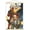 Premium Print and Beechwood Hanger Bundle, variant on Marvel Comics - Deadpool and Cable Wall Poster with Push Pins, 22.375" x 34"