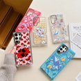 thumbnail image 2 of Funda Para Samsung Galaxy S23 S21 S22 Plus De TPU Suave Para S22 21 20 Ultra Patrón Alice in Wonderland Sticker Case White Rabbit Card Estuche A Prueba De Golpes Gao Jiahui unisex, 2 of 2