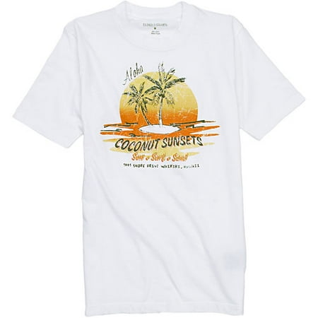 Faded Glory - Boy's Retro Surf Graphic Tee Shirt
