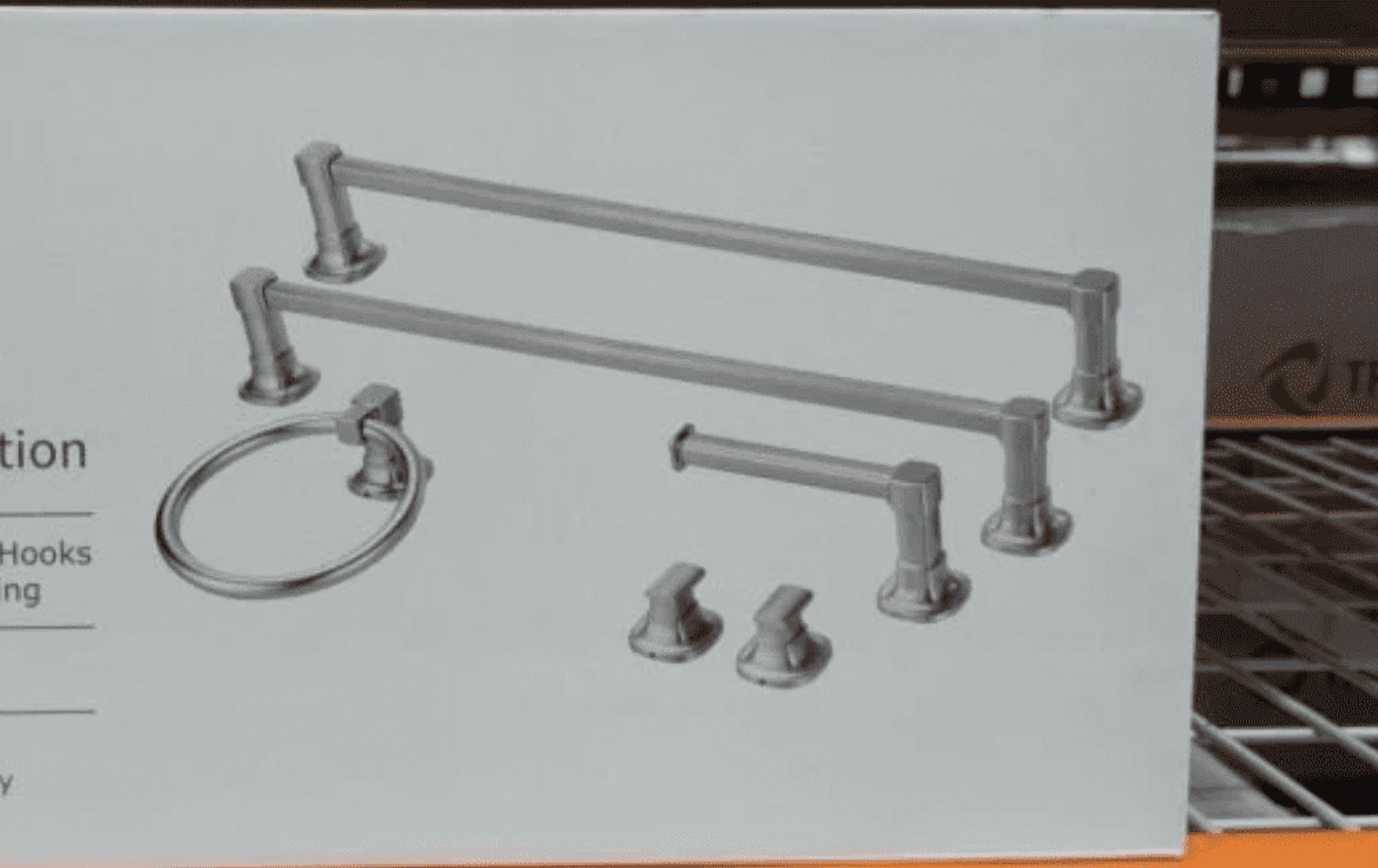 Landia Home 6-Piece Bath Hardware Set