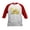 Red/White, variant on CafePress - Ray Of Sunshine Baseball Jersey - Kids Cotton Baseball Jersey, 3/4 Sleeve Shirt