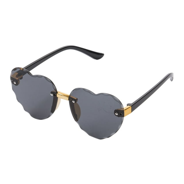 EYIIYE Children's Glasses UV Protection Sunscreen Love Design Casual Sunglasses