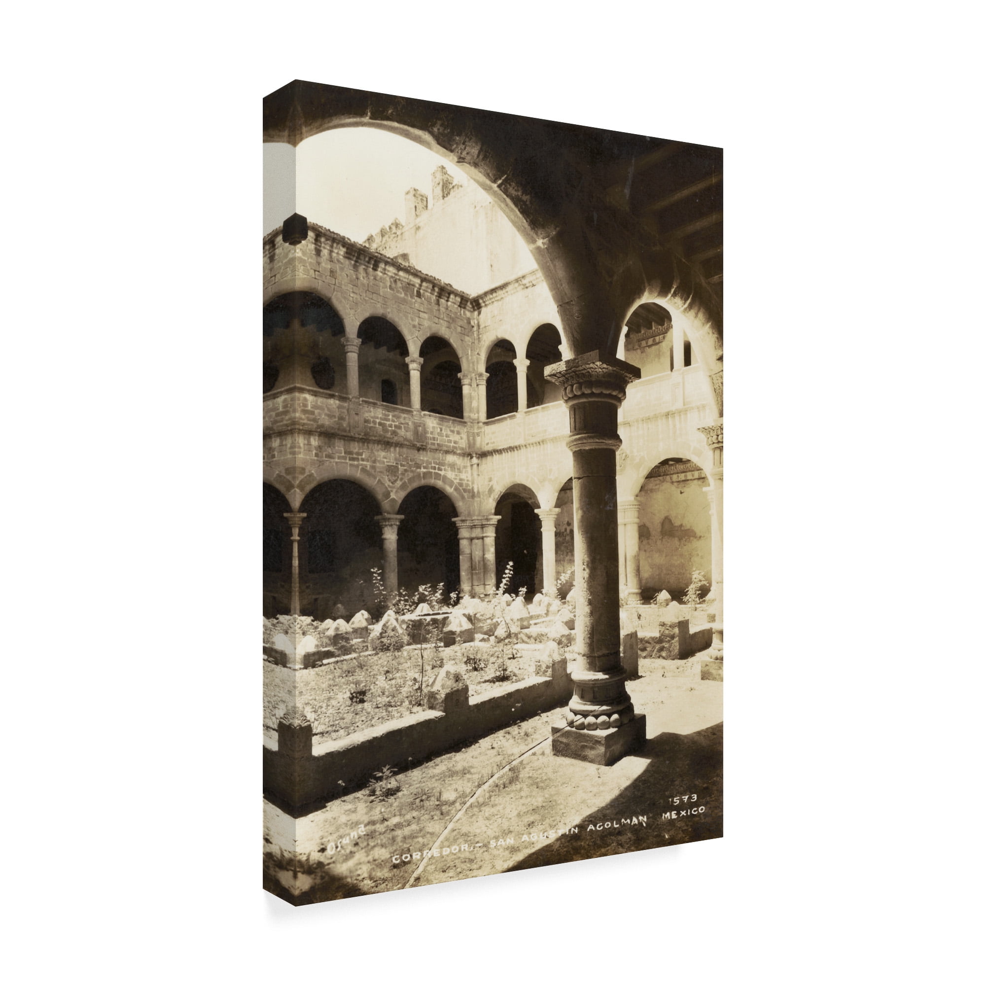 Trademark Fine Art 'Old Mexico II' Canvas Art by Unknown