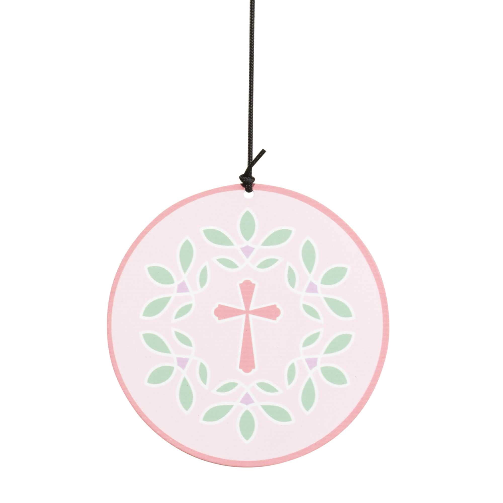 Dicksons Be Still Know I Am God Pink 23 inch Aluminum Wind Chime Noisemaker