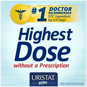 Uristat UTI Relief Pak with Cranberry, 12.0 CT