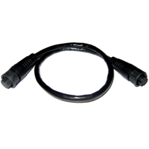 3" Black Contemporary RayNet(F) to RayNet(F) Port Connectivity