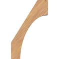 thumbnail image 3 of 5 1/2"W x 20"D x 32"H Westlake Smooth Knee Brace, Western Red Cedar, 3 of 4