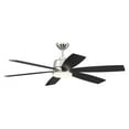 thumbnail image 6 of Craftmade Lighting - Hogan - 6 Blade Ceiling Fan with Light Kit In Contemporary, 6 of 16