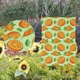 thumbnail image 2 of SKYSONIC Garden Flag Citruson Light Green Double-Sided Printed House Sports Flag-12x18(in)-Polyester Decorative Flags for Courtyard Garden Flowerpot, 2 of 6
