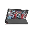 thumbnail image 6 of Case for Lenovo Tab M8 4th Gen 2023 8 inch Tablet Model TB-300FU TB-300XU, Slim Lightweight Stand Hard Shell Protective Cover with Stylus Pen Multicolor, 6 of 7