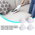 thumbnail image 5 of 4 filtros de repuesto para aspiradora de mano Dustbuster, compatibles con aspiradoras de mano Black & Decker EVF100 (blancos)., 5 of 5