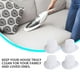 thumbnail image 5 of 4 filtros de repuesto para aspiradora de mano Dustbuster, compatibles con aspiradoras de mano Black & Decker EVF100 (blancos)., 5 of 5