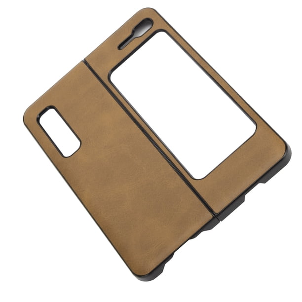 Funda para teléfono móvil Funda de cuero a prueba de golpes para Galaxy Z Fold 1 / W20 ANGGREK Otros