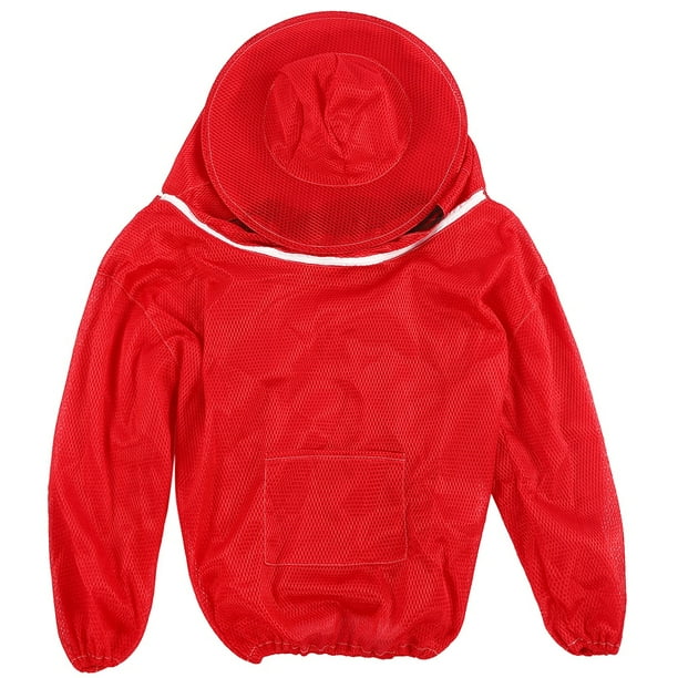 Chaqueta de apicultura profesional NikouMX color rojo plata blanco rosa azul amarillo naranja morado