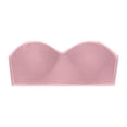 thumbnail image 3 of RKSTN Bras for Women Traceless Comfortable No Steel Ring Removable shoulder strap Convertible Bras Solid Color Breathable Gathering Push up Strapless Bras, 3 of 4