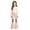 Pink YTIPWQ16, variant on KEXE Cute Pants For Girls Teen Girls Lace Up Knee Flare Jeans High Waist Spring Outdoor Play Denim Trousers(Pink,8-9 Years)