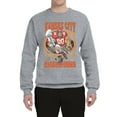 thumbnail image 2 of Wild Bobby, Kansas City 2020 World Champions KC Fantasy Football Fans ,Sports, Unisex Crewneck Graphic Sweatshirt, Heather Grey, XX-Large, 2 of 4
