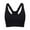 03# Black, variant on Women's Adjustable Strap Sports Bra-Crisscross Back Medium-to-High Support for Yoga & Gym Workouts Purple 40