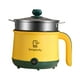 thumbnail image 4 of Mini olla caliente eléctrica, olla de Ramen eléctrica de 110V, olla de cocina estadounidense, Mini olla antiadherente, cocina de fideos para cocinar Amarillo, 4 of 8